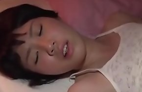 Petite Asian woken up by old guy to have sex and cum on her belly [Japteenx xxx2020.pro]